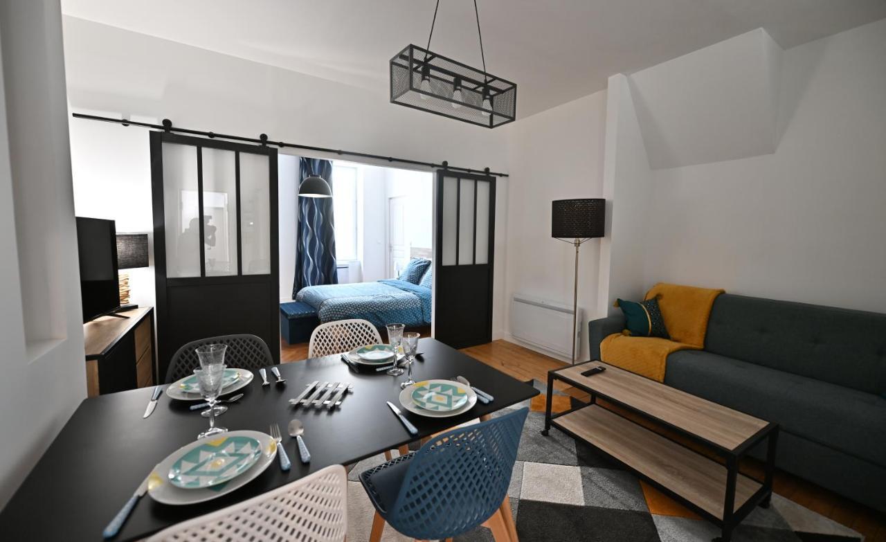 3 Appartements Premium Au Pied De La Cathedrale - Hypercentre Санс Экстерьер фото