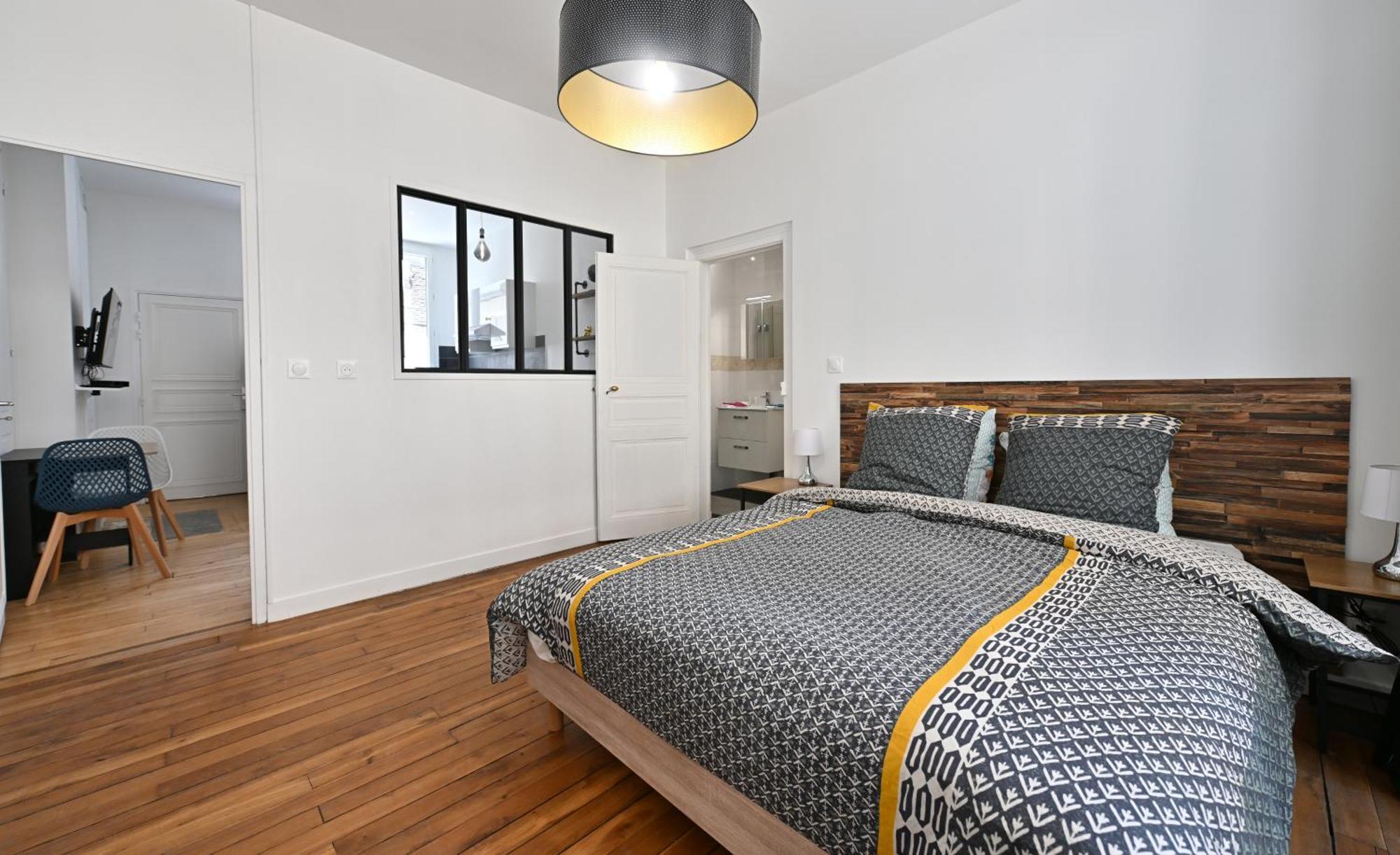 3 Appartements Premium Au Pied De La Cathedrale - Hypercentre Санс Экстерьер фото